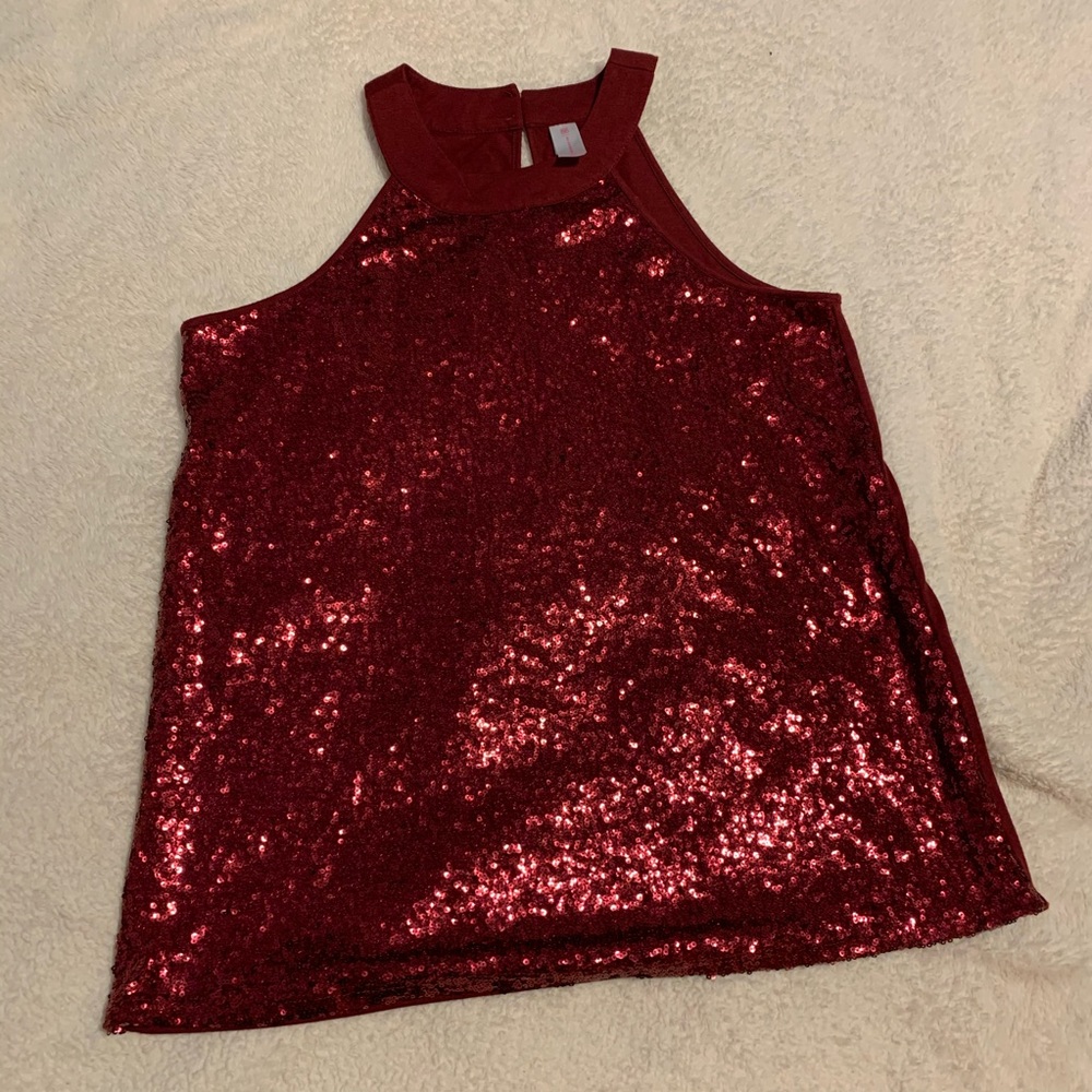 Sequin Blouse